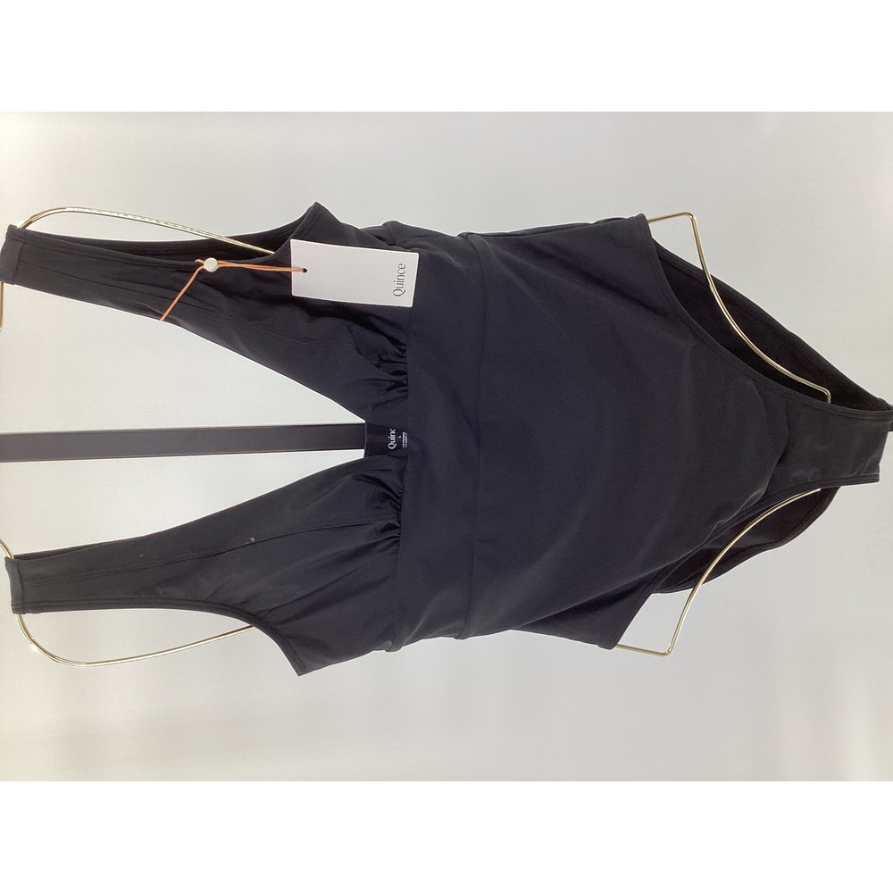 Quince Black One-Piece Swimsuit see description